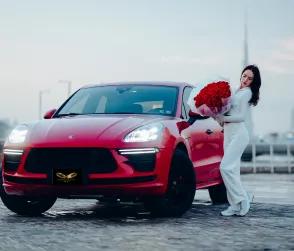 luxury car hire dubai