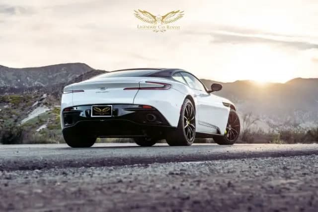 Rent a 2022 Aston Martin DB11 in Dubai — The quintessential British GT.