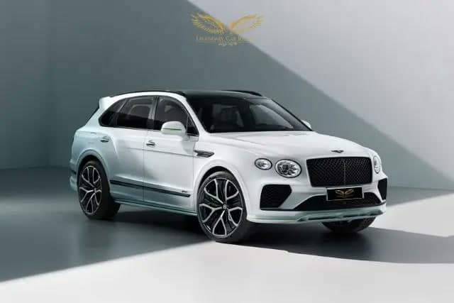 Rent a 2023 Bentley Bentayga in Dubai — The grand tourer that happens to be an SUV.