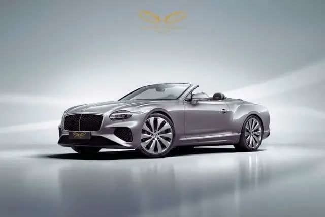 Rent a 2023 Bentley Continental GTC in Dubai — The definitive luxury convertible.