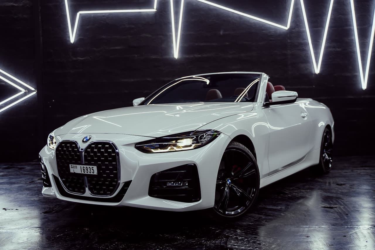 Rent a 2023 BMW 430i Coupe in Dubai — Elegant everyday coupe.
