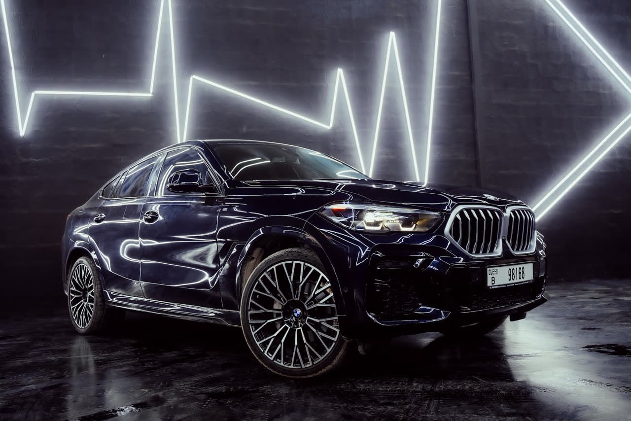 Rent a 2023 BMW X6 in Dubai — The original coupe-SUV.