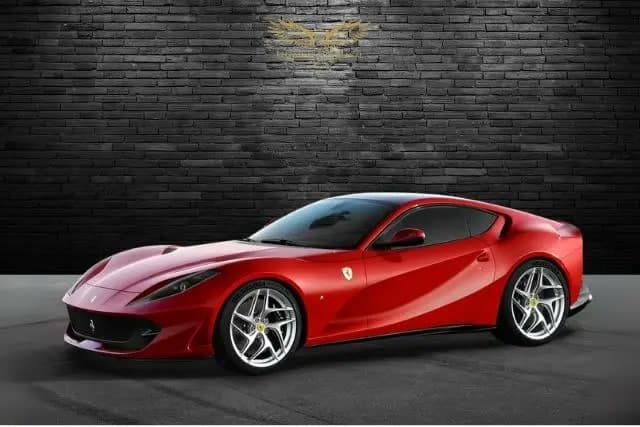 Rent a 2022 Ferrari 812 Superfast in Dubai — The last great front-engined V12.