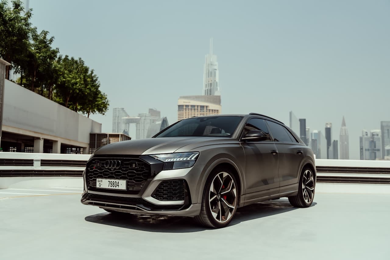 2023 Audi RS Q8 for rent in Dubai