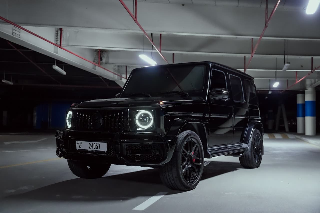 2024 Mercedes-AMG G63 for rent in Dubai