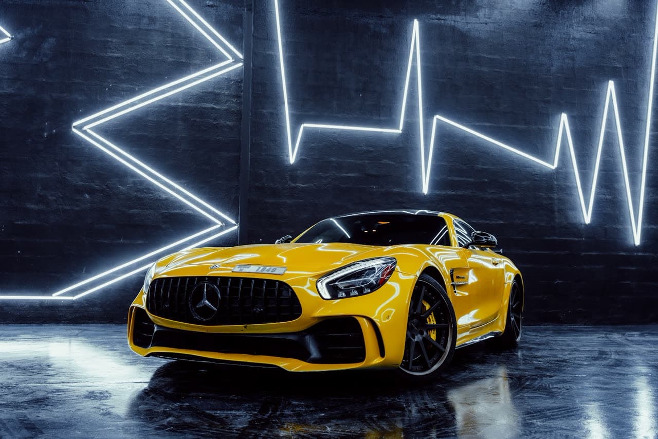 2021 Mercedes-AMG GT R for rent in Dubai