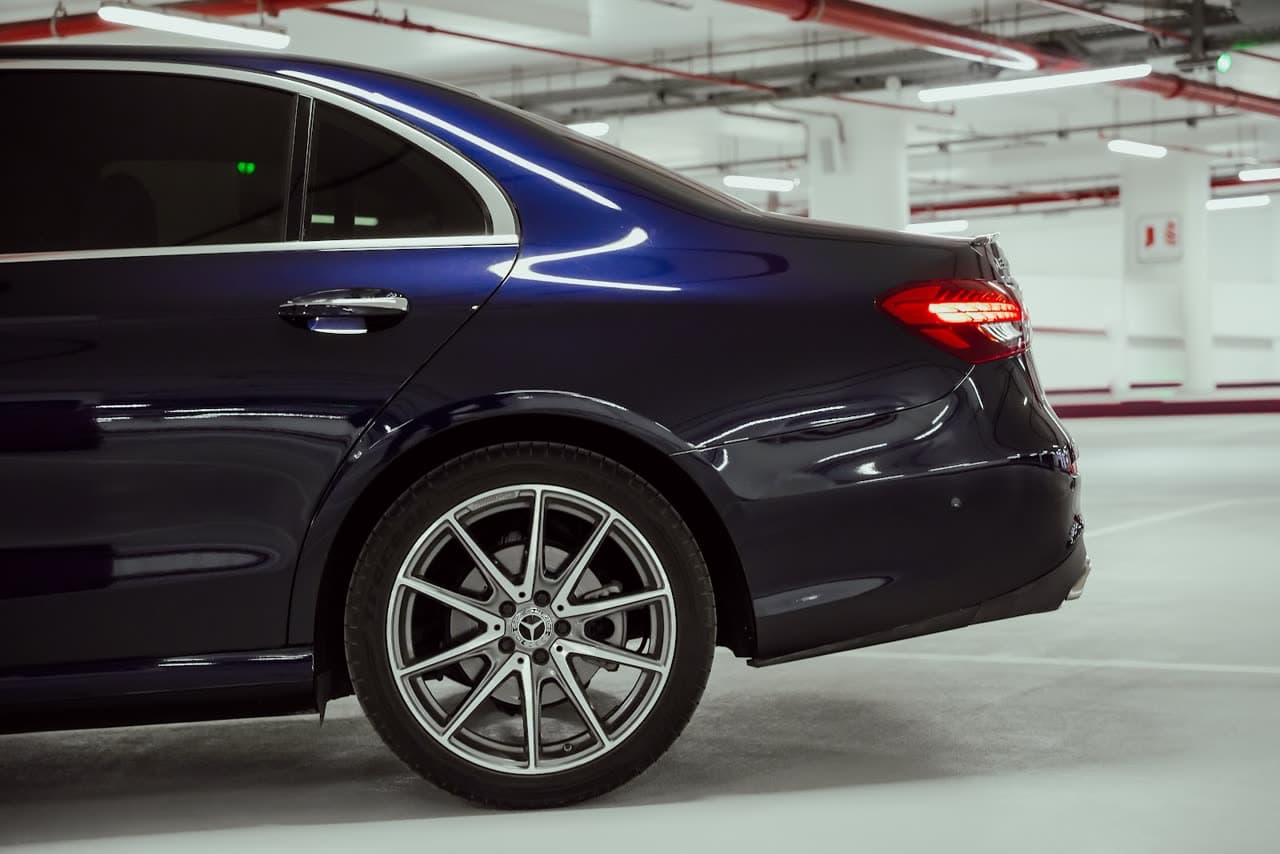 2023 Mercedes E350 for rent in Dubai