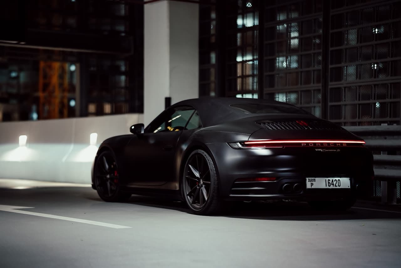 2023 Porsche 911 Carrera S for rent in Dubai