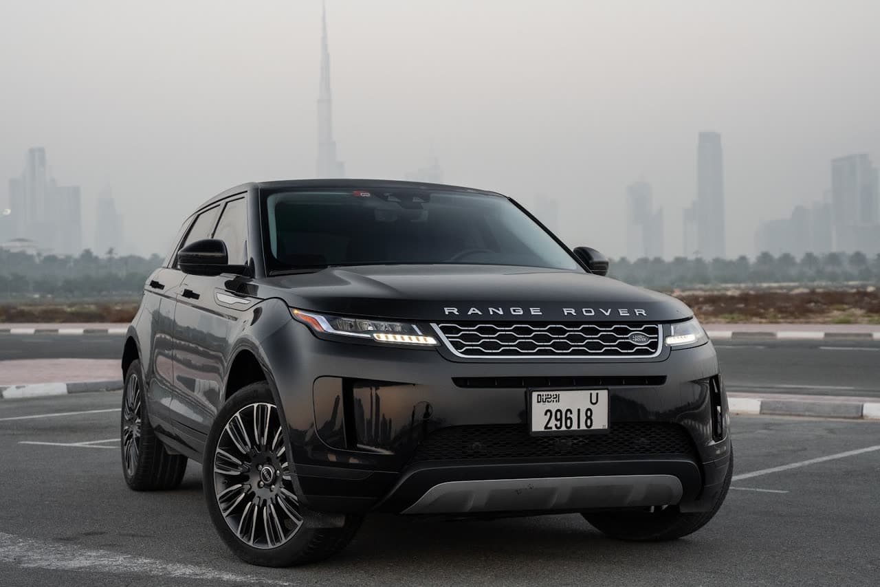 2023 Range Rover Evoque for rent in Dubai