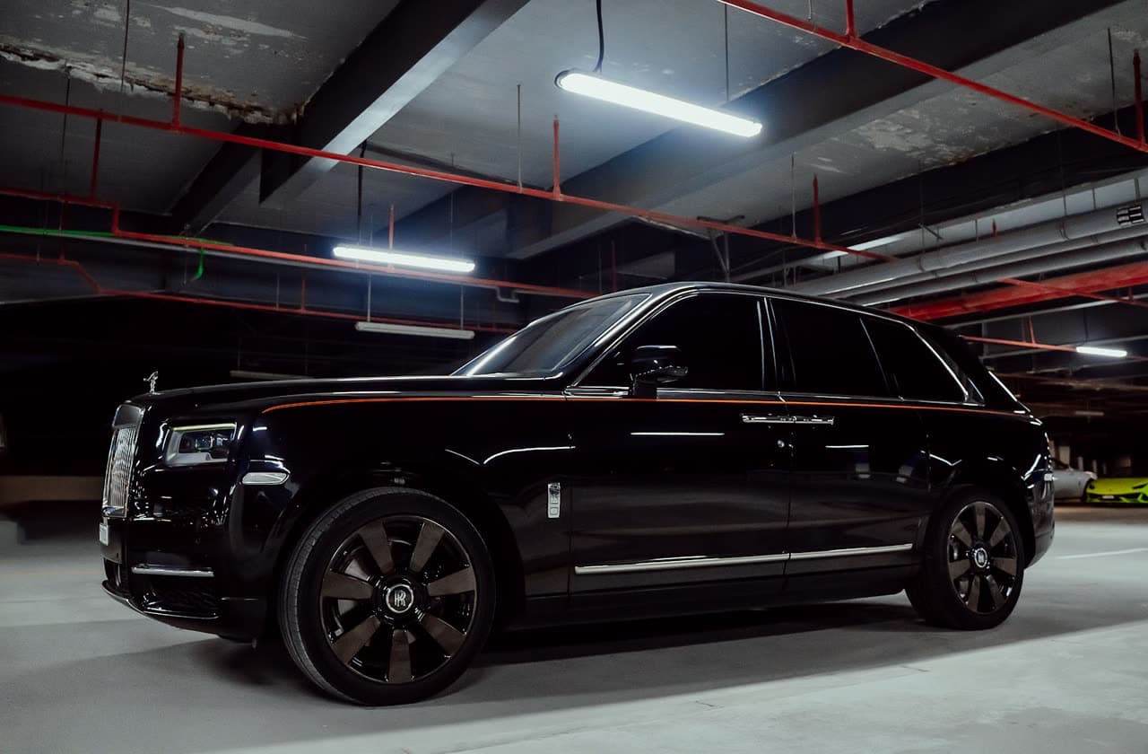 2023 Rolls-Royce Cullinan for rent in Dubai