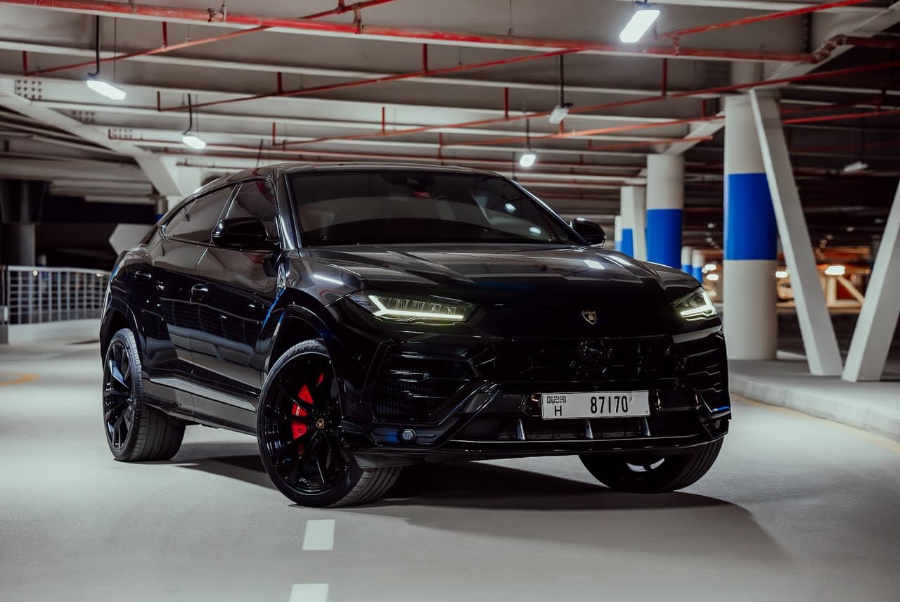 Rent a 2023 Lamborghini Urus in Dubai — The world's first super-SUV.