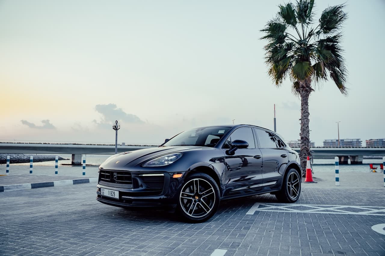 Rent a 2023 Porsche Macan in Dubai — The sports car of compact SUVs.