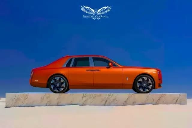 Rent a 2023 Rolls-Royce Phantom in Dubai — The most luxurious car in the world.