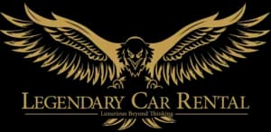Legendary Car Rental Dubai logo