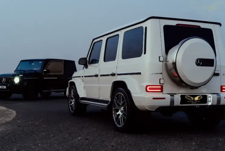 Rent SUV cars in Dubai