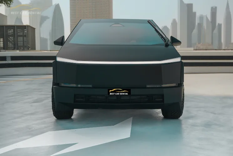 Rent Tesla CyberTruck Beast 2024 in Dubai Rent Tesla CyberTruck Beast 2024 in Dubai