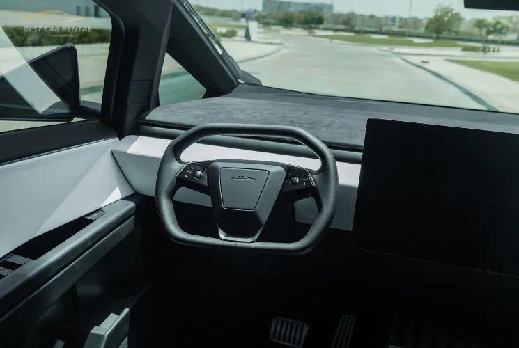 Rent Tesla CyberTruck Beast 2024 in Dubai Rent Luxury Tesla CyberTruck Beast 2024 in Dubai