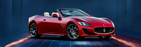 Rent a Convertible in Dubai