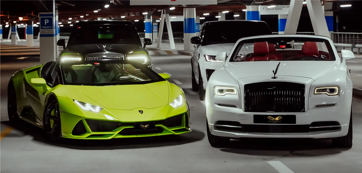 Luxury Car Rental Dubai