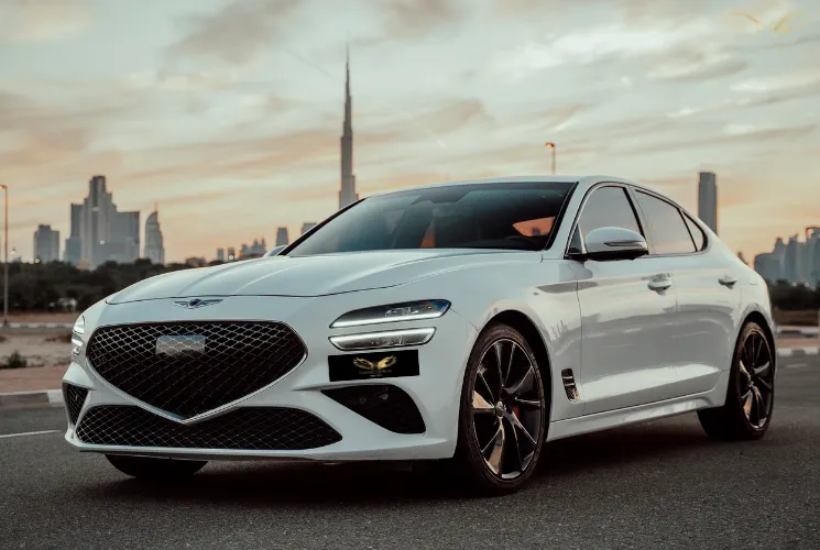 Genesis G70 For Rent in Dubai - Luxury Car Rental Dubai Rent Genesis G70 in dubai, uae