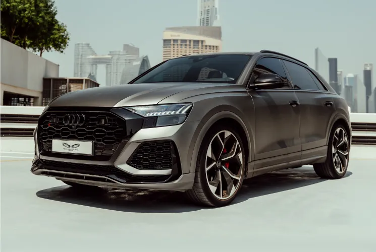 Rent Luxury Audi Rs Q8 in Dubai