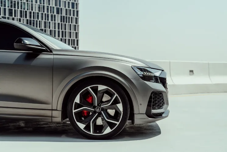 Luxury Audi Rs Q8 For Rent in Dubai